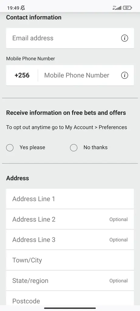 bet365 Contact Information