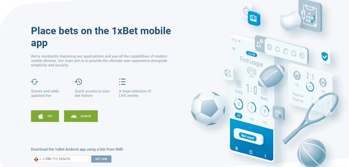 1xBet Android Download