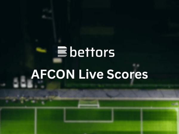 AFCON live scores