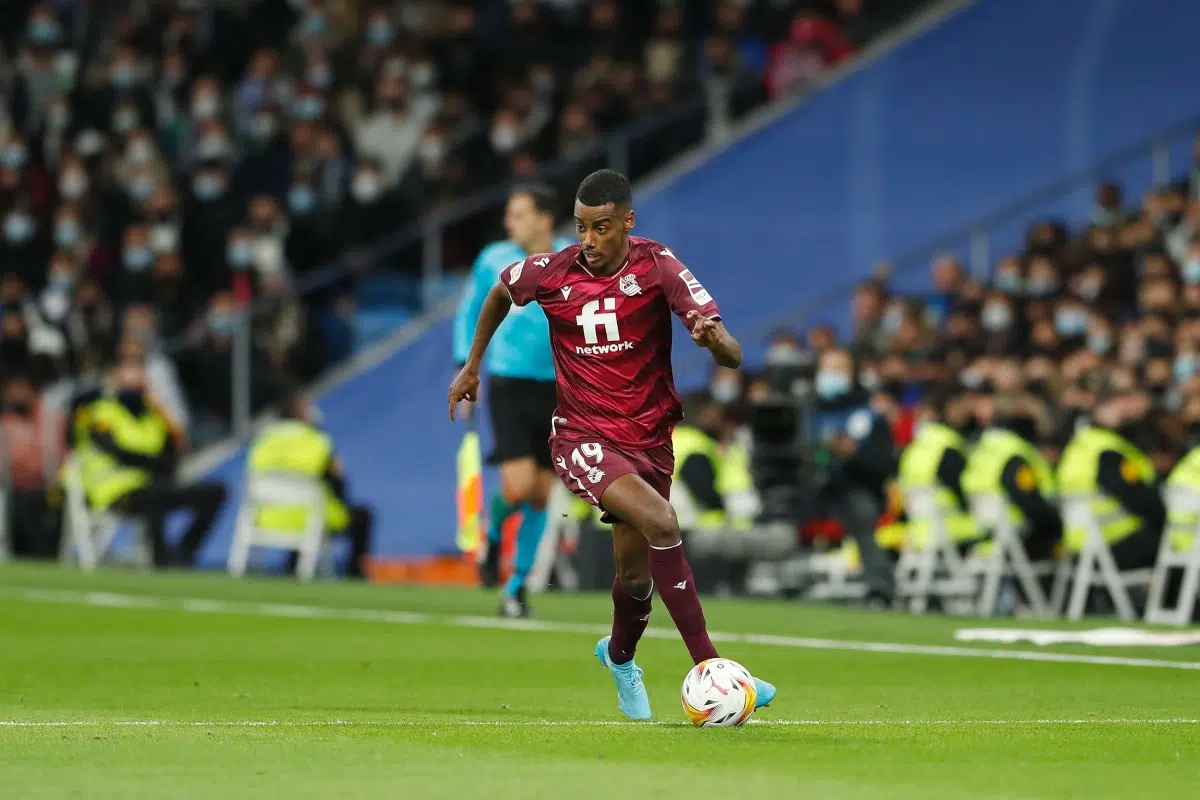Liverpool Targets Alexander Isak