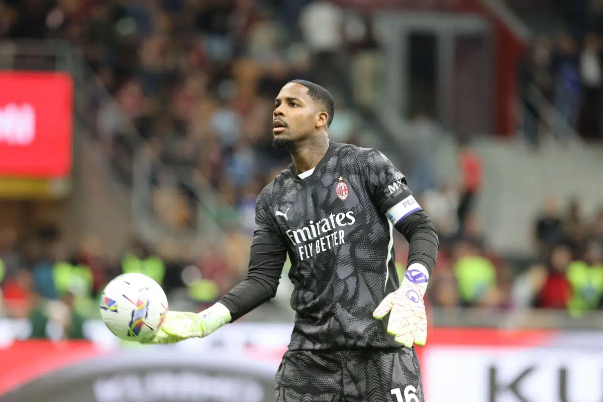 Maignan to Stay at Milan: No Transfer This Summer